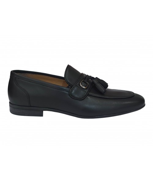 Philippe Lang - 7192312 Antique Black Leather Philippe Lang - 7192312 Antique Black Leather